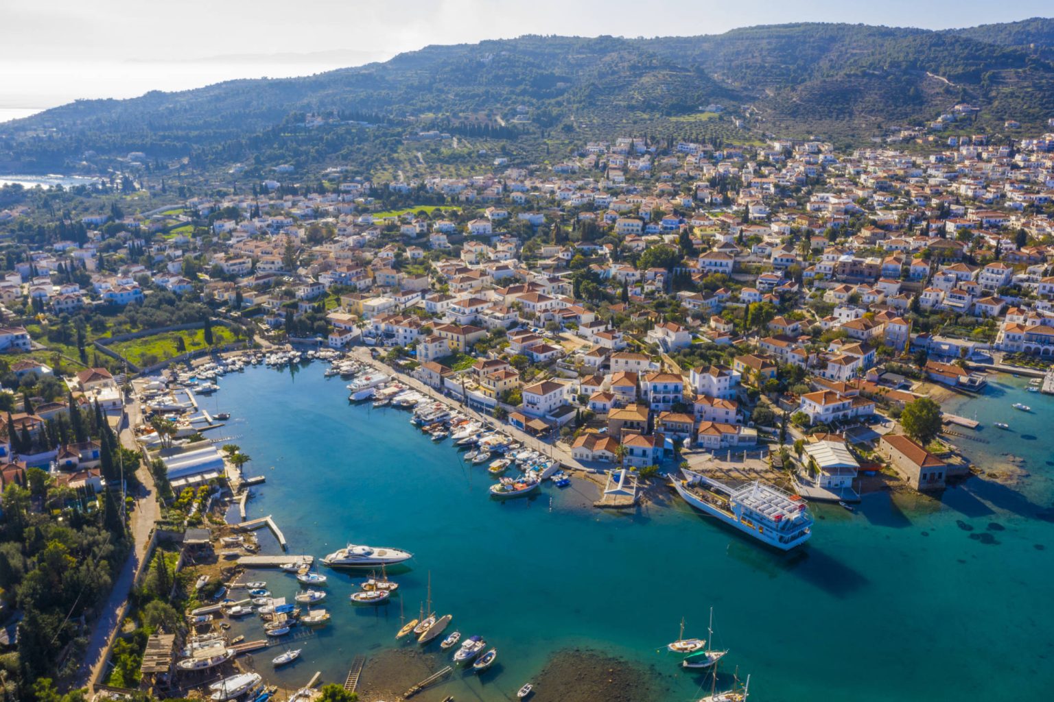 Spetses Image Spetses | Praevado Yachting